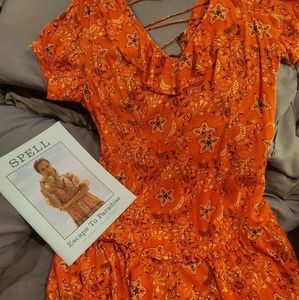 Spell & the Gypsy Collective Celestial Mini Dress